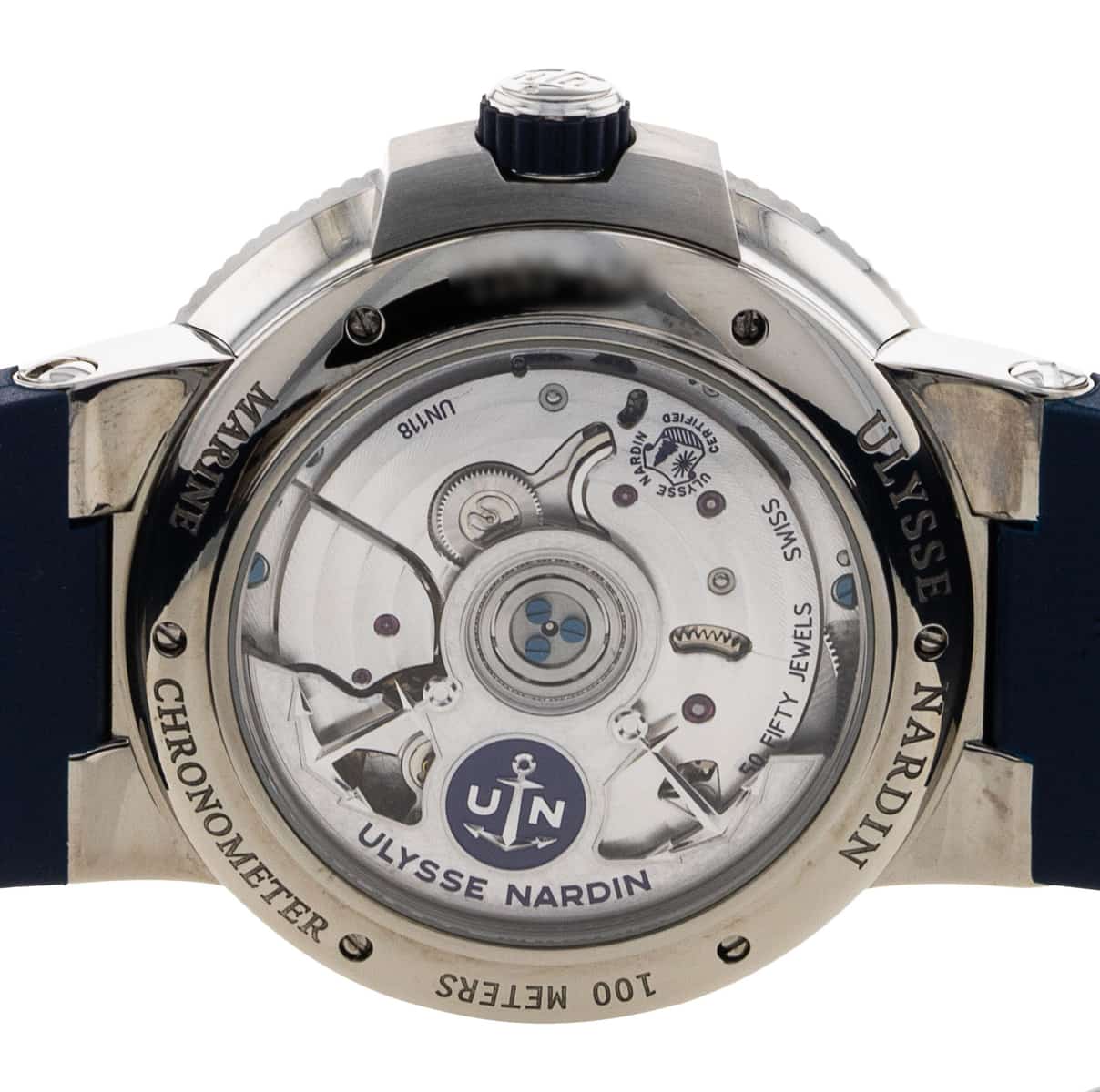 Ulysse Nardin Marine Chronometer 1183-126/43 Ulysse Nardin Marine Chronometer 1183-126/43